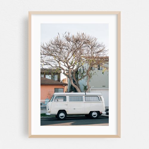 Old Van, Seal Beach