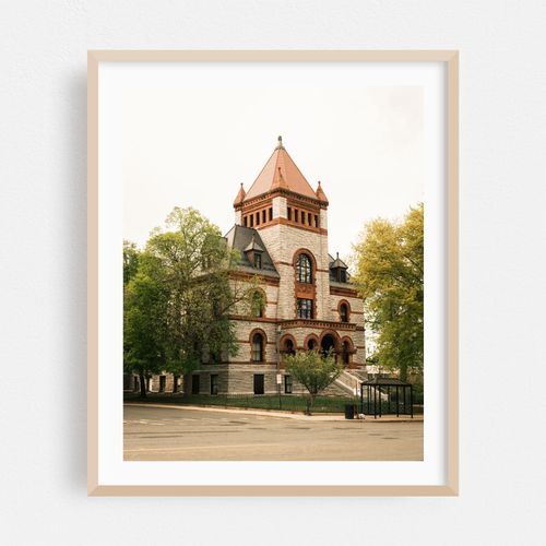 Hampshire County Courthouse, Northampton 02