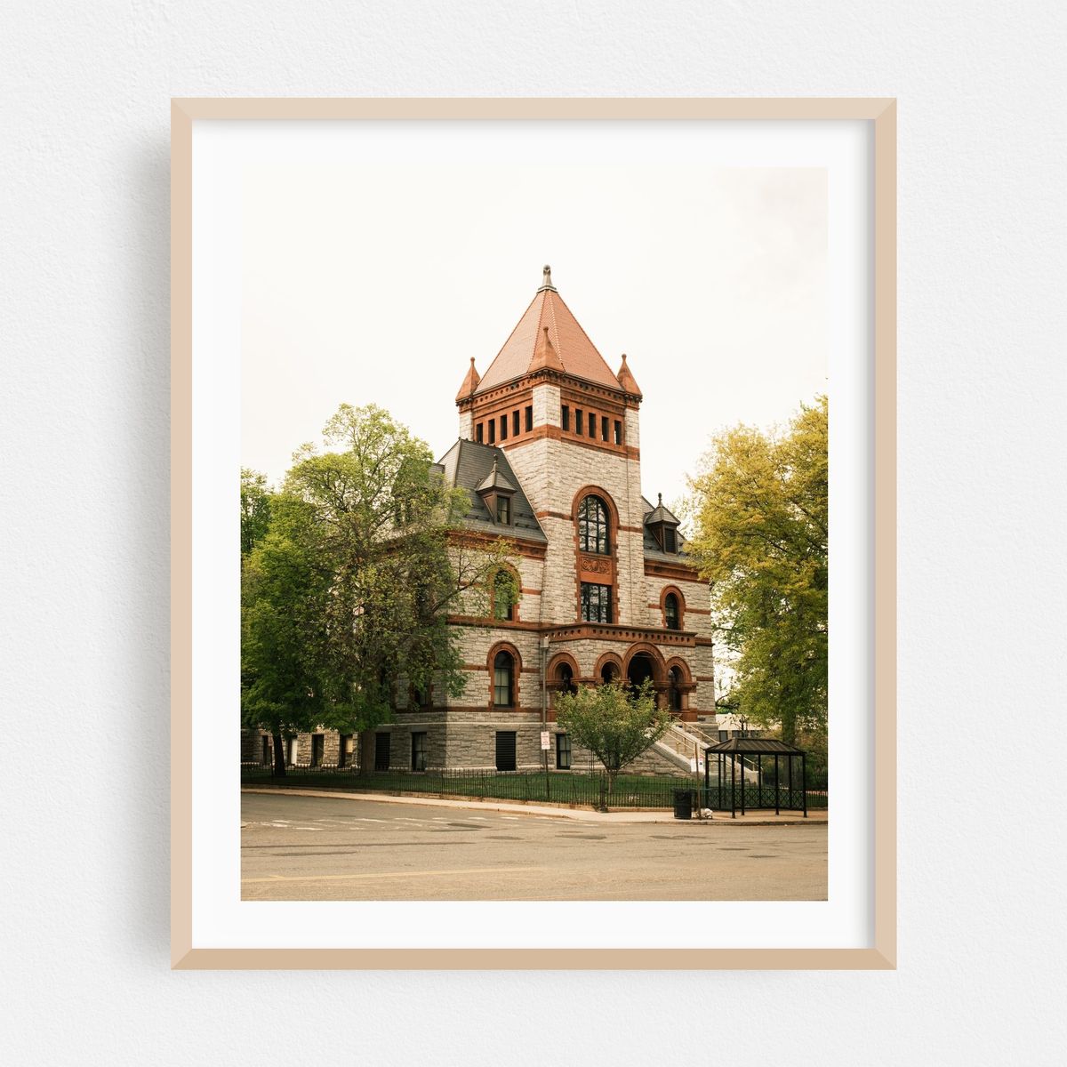 Hampshire County Courthouse, Northampton 02 – image 1 of 12