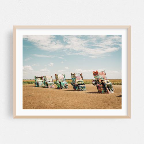 Cadillac Ranch, Route 66 03