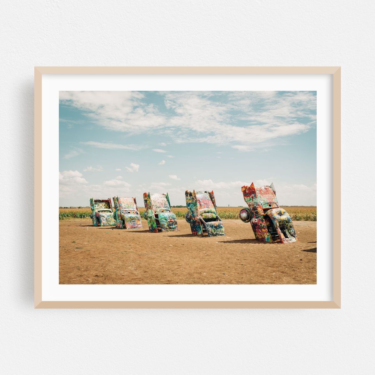 Cadillac Ranch, Route 66 03 – image 1 of 3