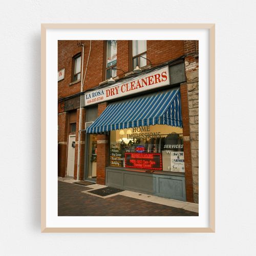La Rosa Dry Cleaners, Toronto