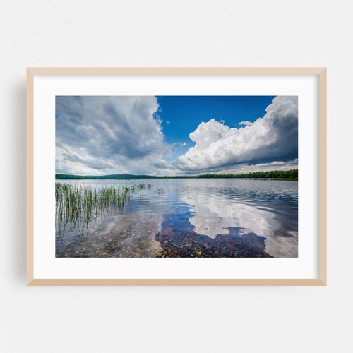 Massabesic Lake Reflections