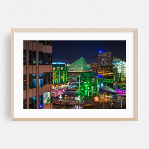 Charm City Light City