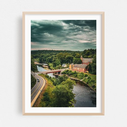 Rosendale from Above