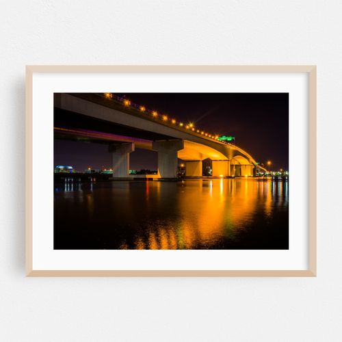 The Acosta Bridge, St. John's River