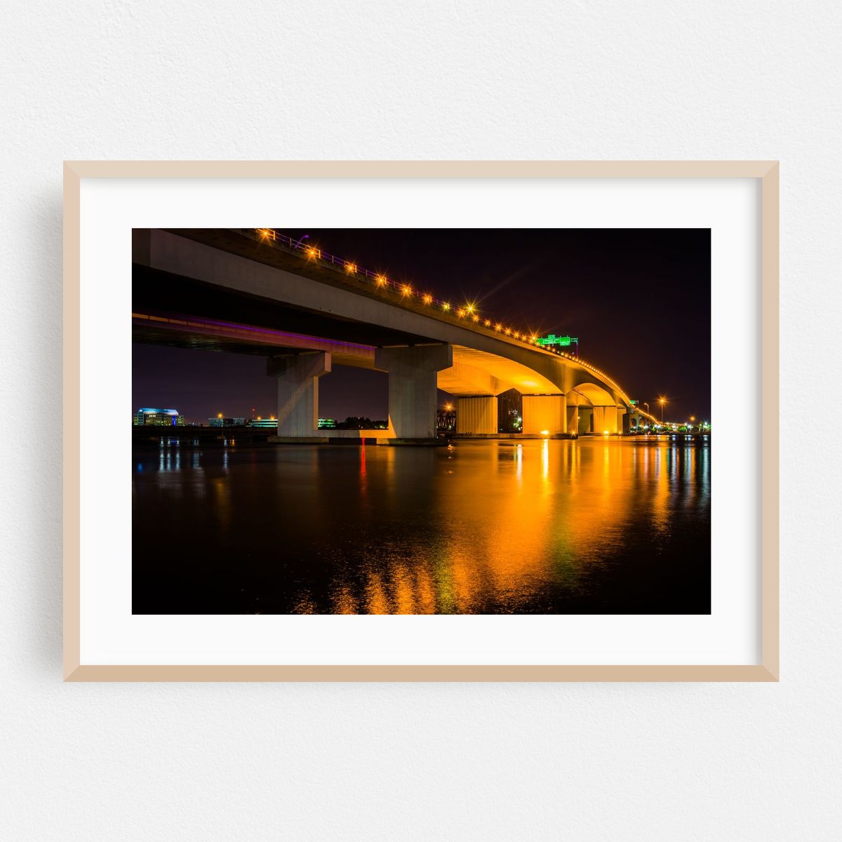 The Acosta Bridge, St. John's River – image 1 of 6