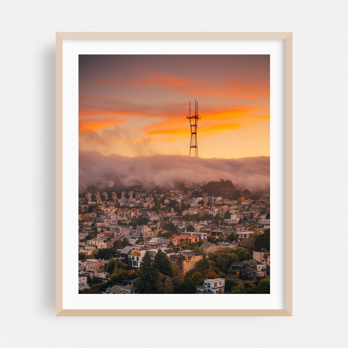Corona Heights Sunset 02 – image 1 of 16