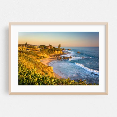 Cliffside at Sunset