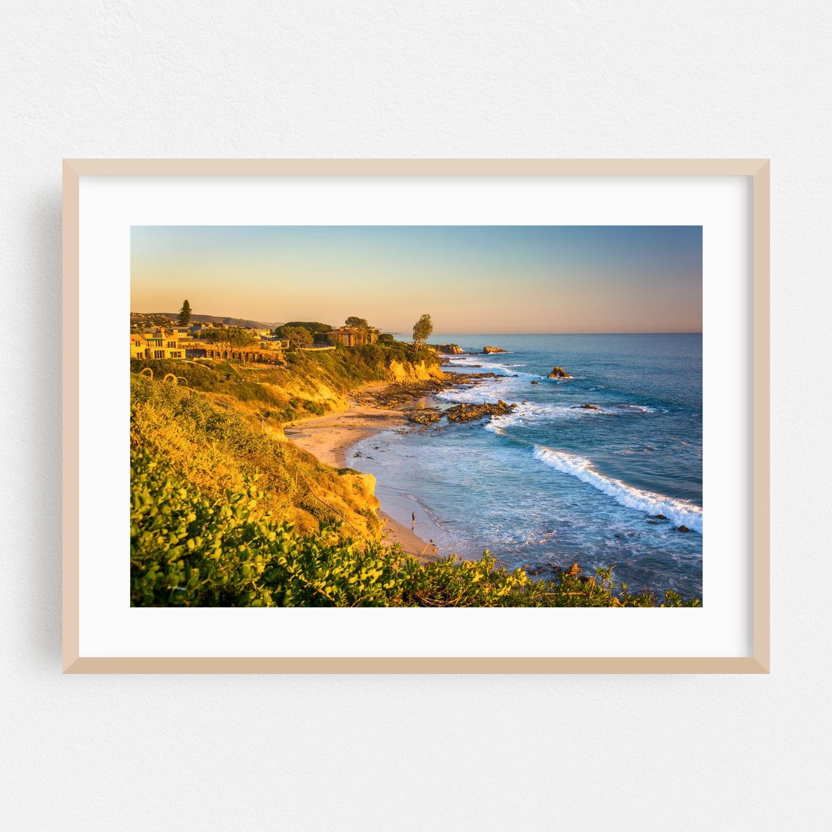 Cliffside at Sunset – image 1 of 6