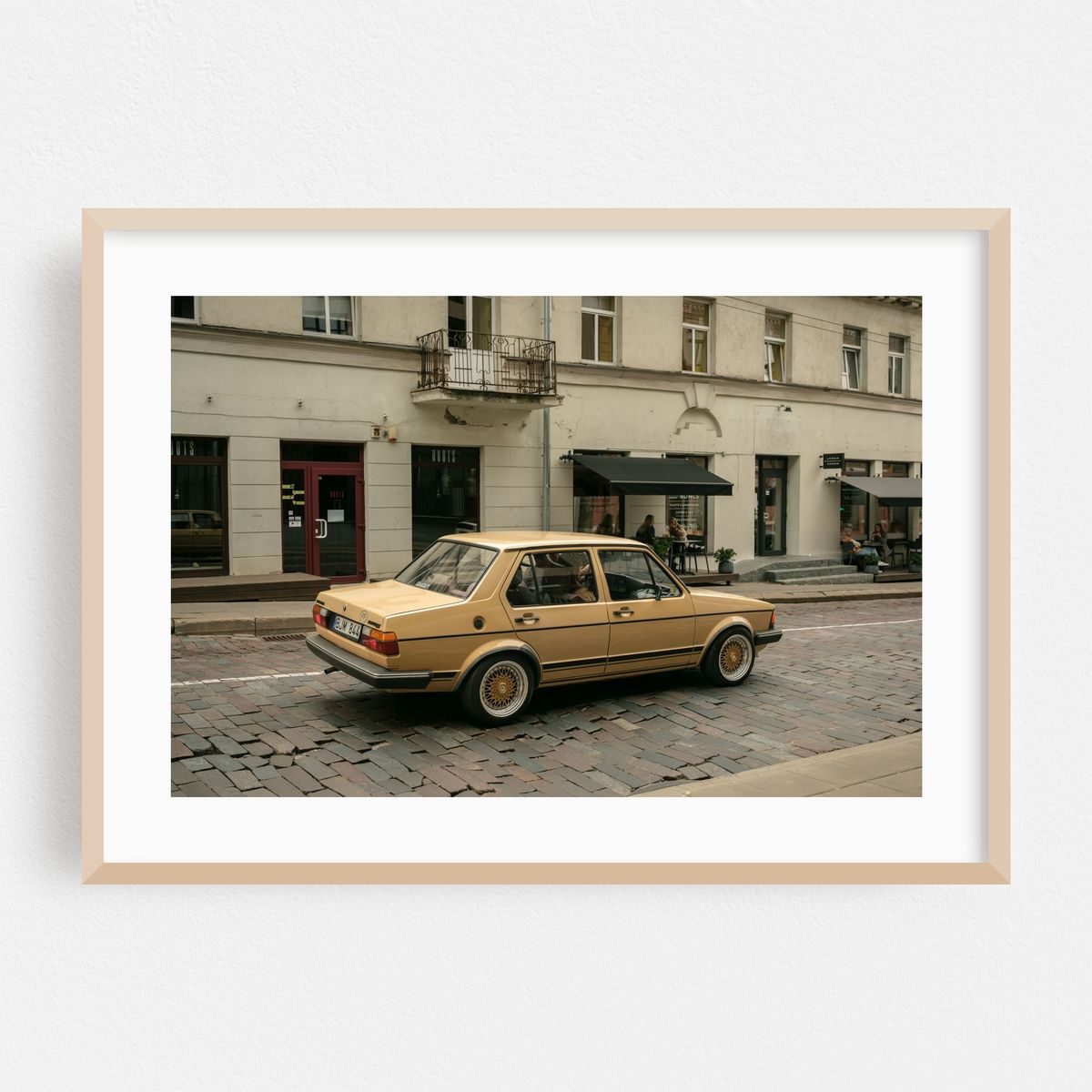Cruising Down The Street in Vilnius – image 1 of 6