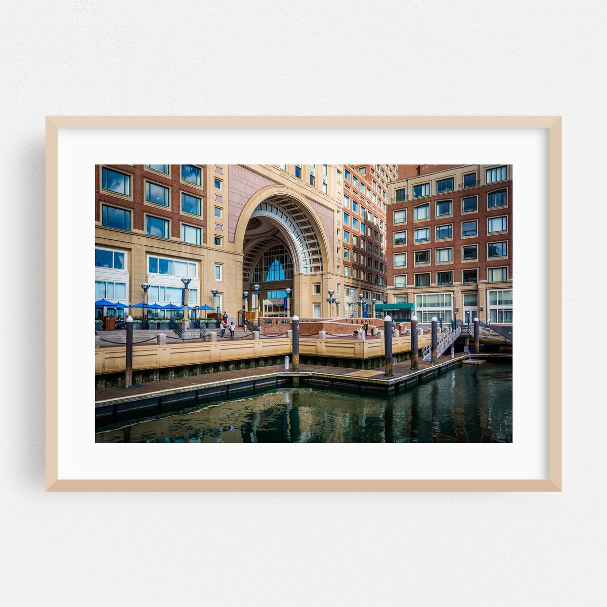 Rowes Wharf – image 1 of 6