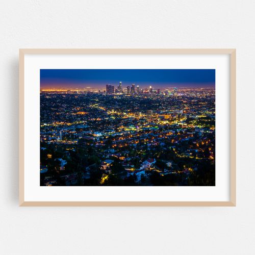LA from Griffith Observatory 03