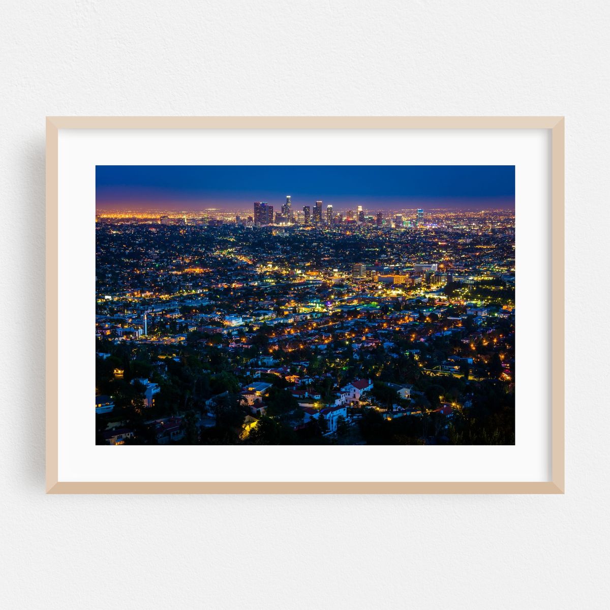 LA from Griffith Observatory 03 – image 1 of 6