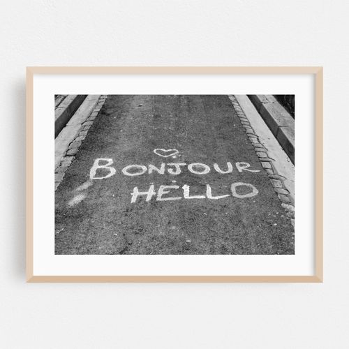 Hello Bonjour France