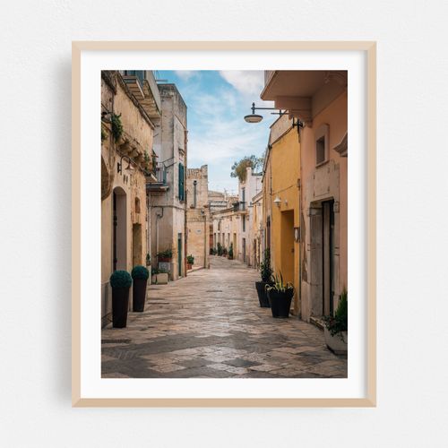 Street in Matera