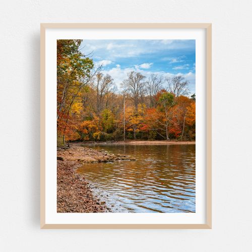 Autumn at Loch Raven Reservoir 03