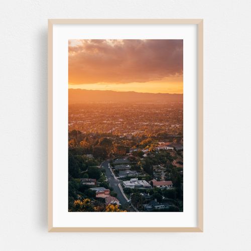 Mulholland Sunset 04