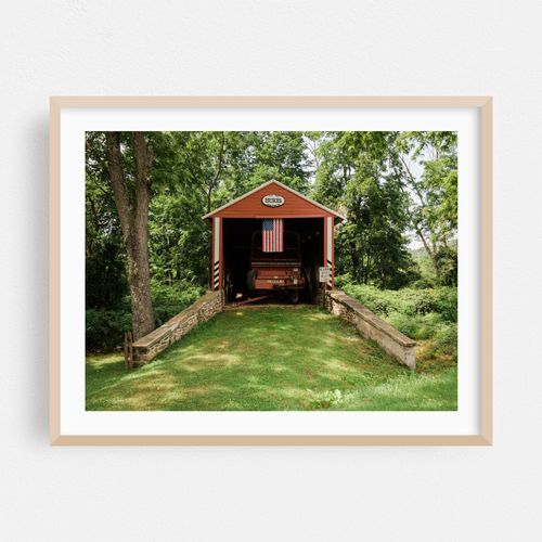 Heikes Covered Bridge 02