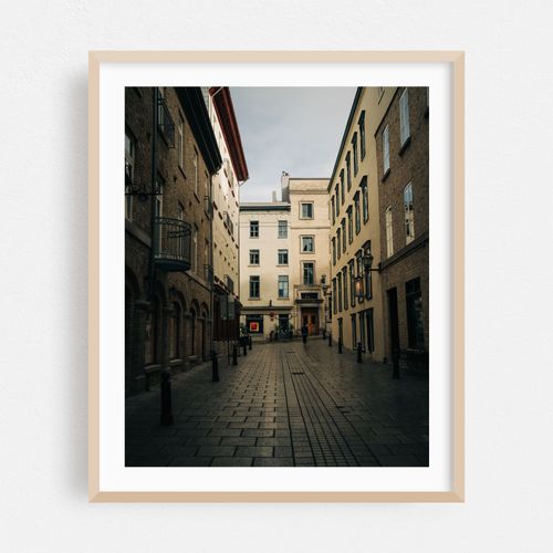 Quebec City Streets 01