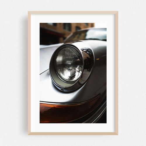 Chrome Headlamp, New York