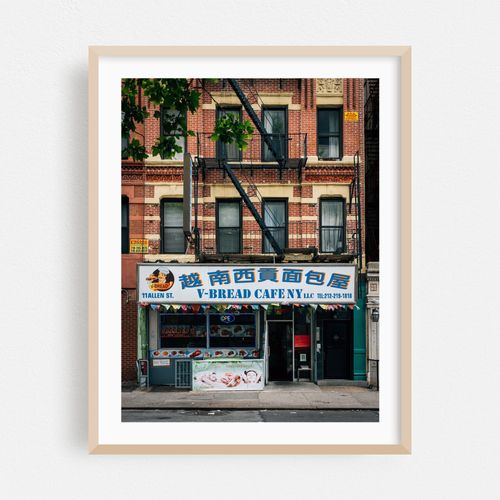 V-Bread Cafe, Chinatown