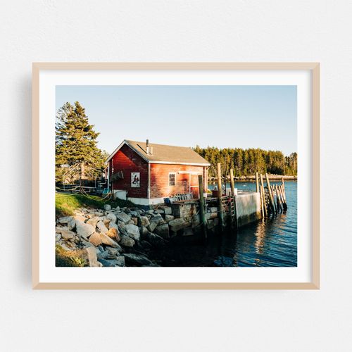 Fishing Shack, Sprucehead Island