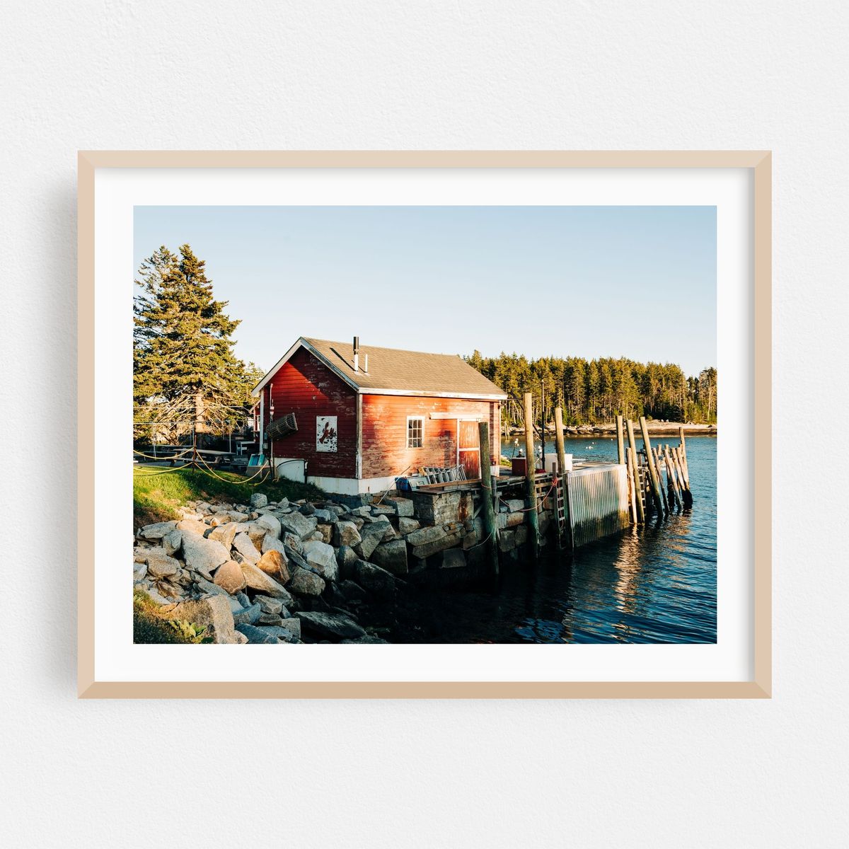 Fishing Shack, Sprucehead Island – image 1 of 3