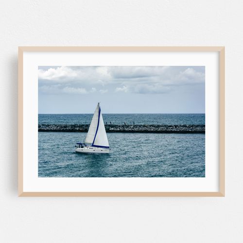 Sailing the Pacific