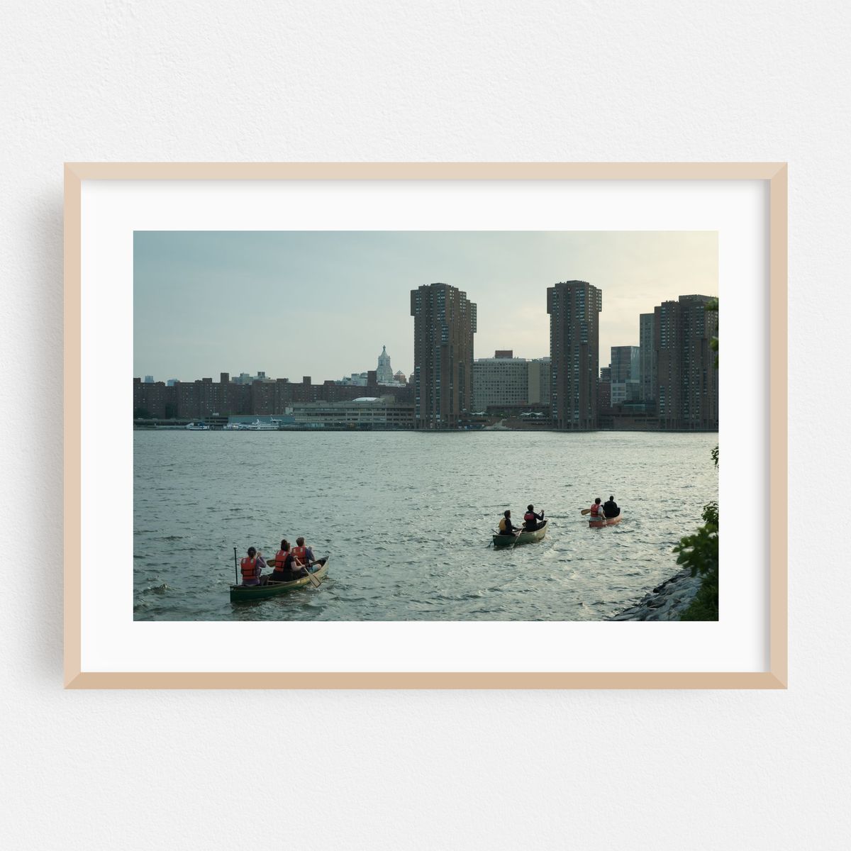 East River Canoeing – image 1 of 6