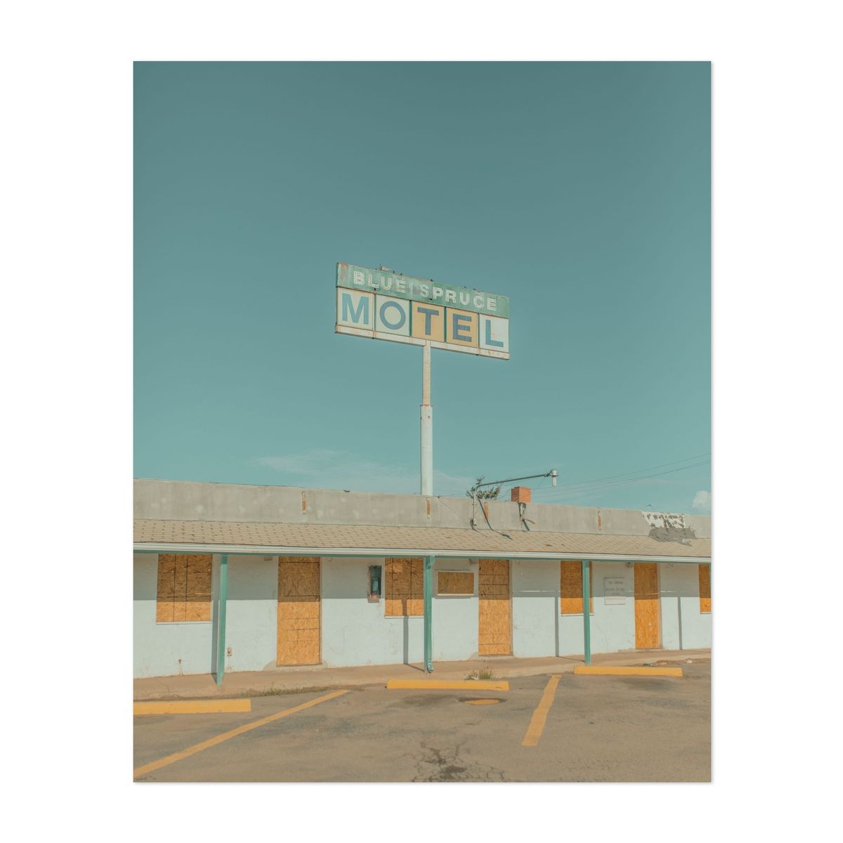 Blue Spruce Motel 01 – image 1 of 2
