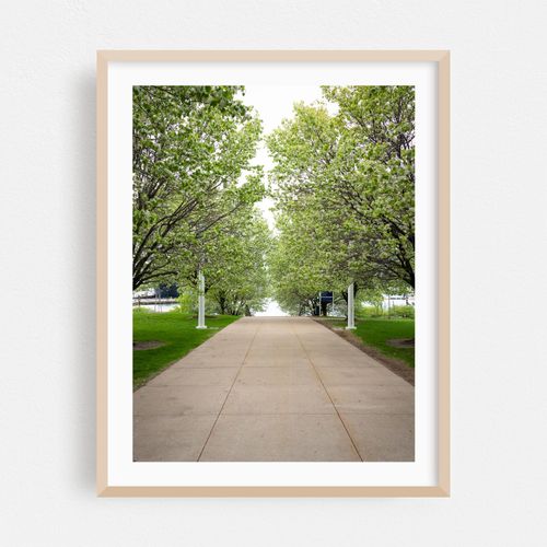 Waterfront Walkway, Cleveland