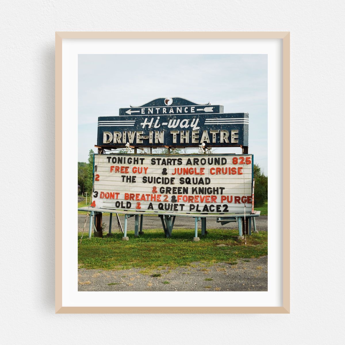 Hi-Way Drive In, Coxsackie 02 – image 1 of 12