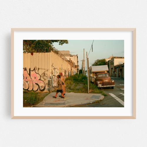 Strolling In Red Hook, Brooklyn