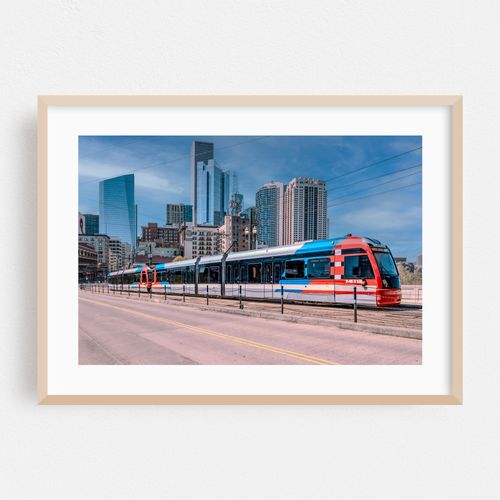 Houston Metro Train