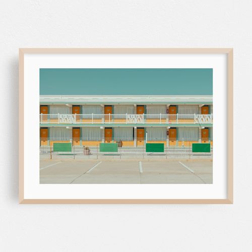 Wildwood Motel Facade 02