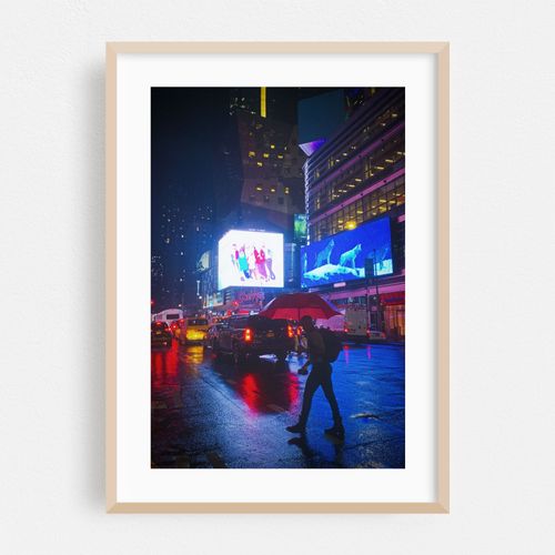Rainy Night in Midtown