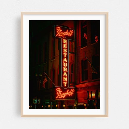 Berghoff Restaurant Neon, Chicago 05