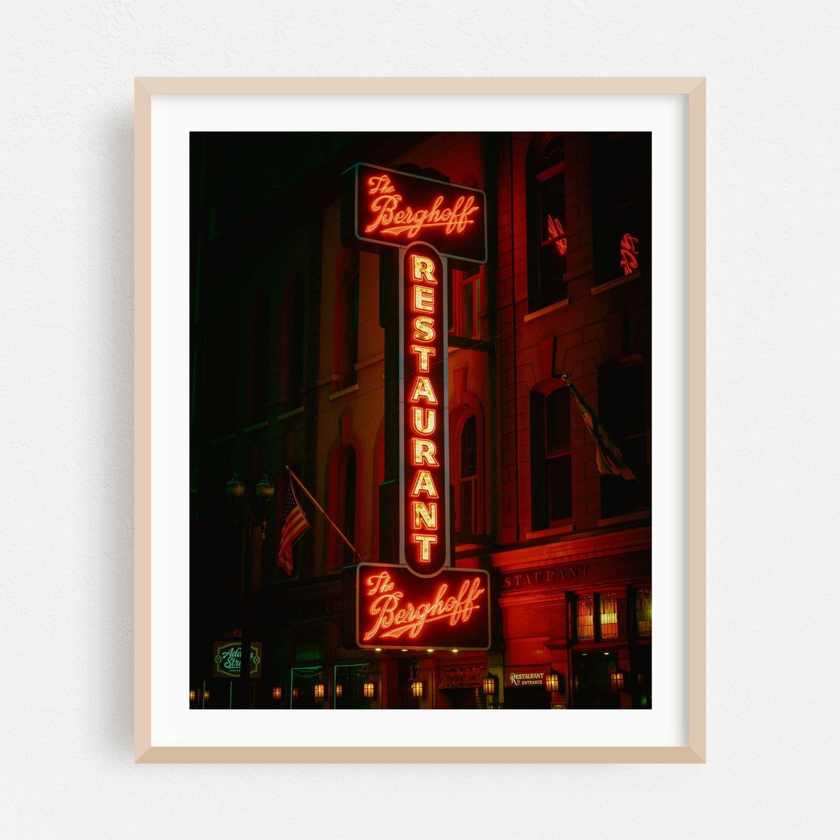 Berghoff Restaurant Neon, Chicago 05 – image 1 of 12