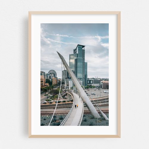 Harbor Drive Pedestrian Bridge 01