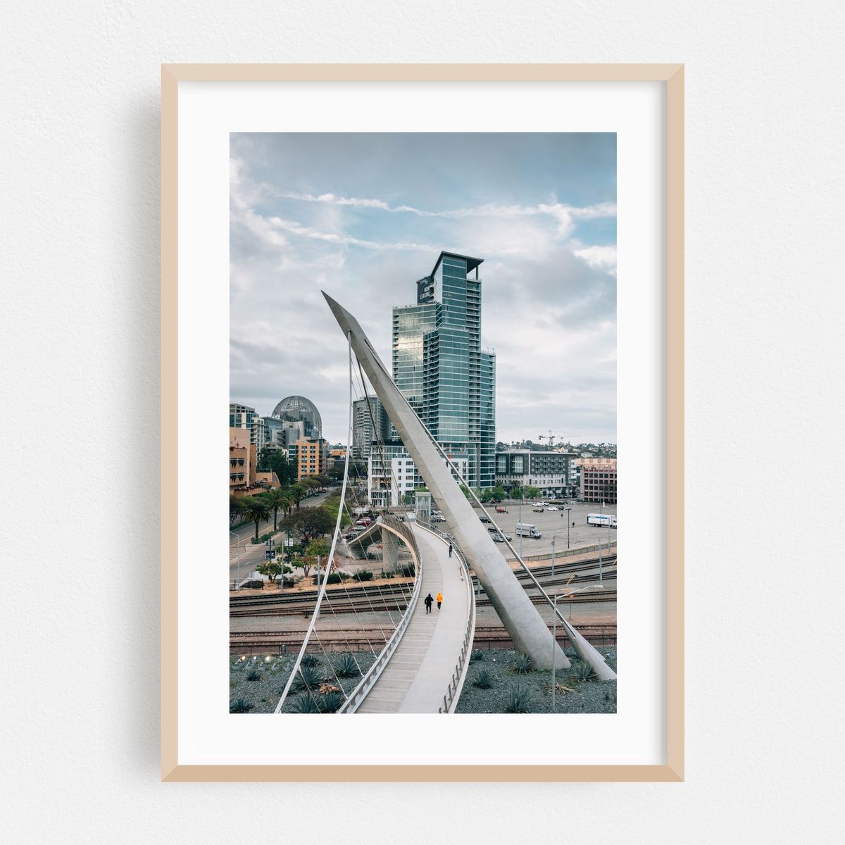 Harbor Drive Pedestrian Bridge 01 – image 1 of 16