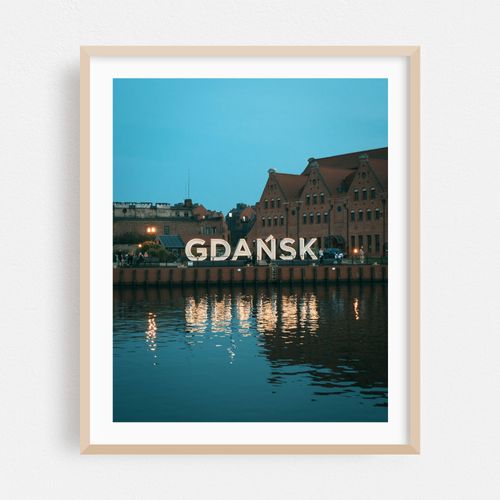 Gdańsk Sign