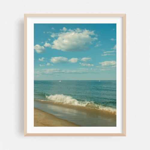 Waves Crashing at Salisbury Beach
