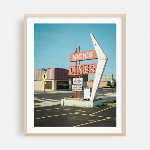 Nick's Diner, Allentown 02