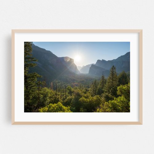 Sunrise Serenity - Yosemite Valley