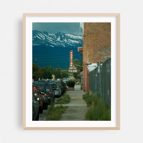 Pastime Saloon, Leadville