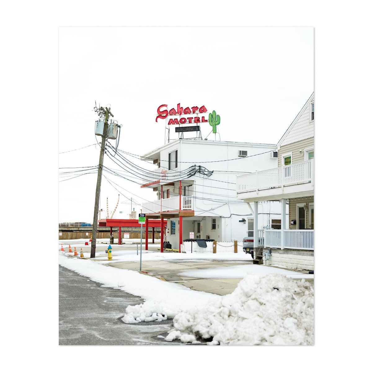 Sahara Motel in Winter 01 – image 1 of 2