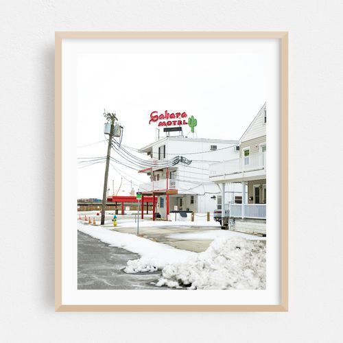 Sahara Motel in Winter 01