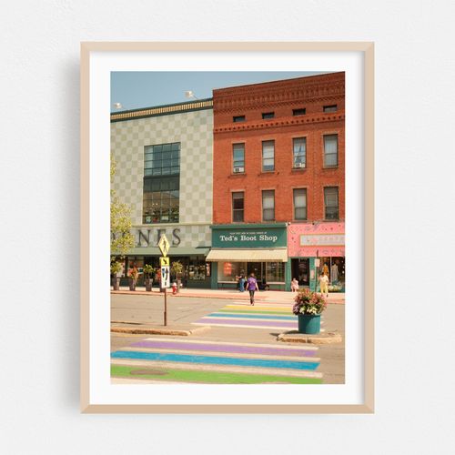 Rainbow Crossing, Northampton