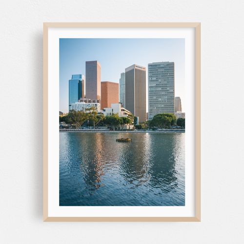 LA Skyline and DWP 03